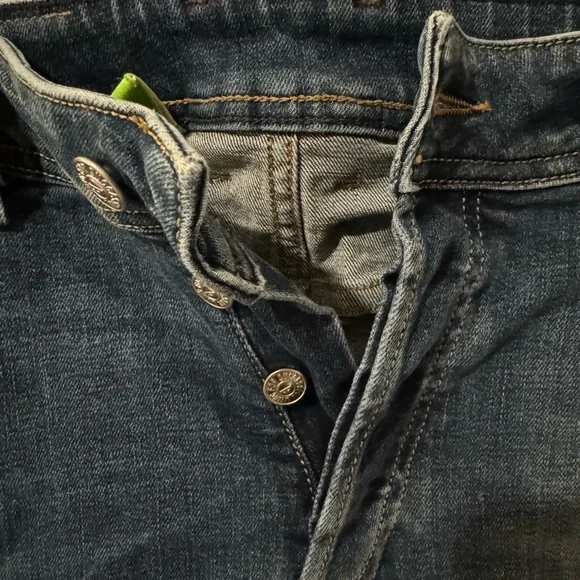 Diesel Skinny Jeans Blue Waist: 33 - Picture 4 of 7